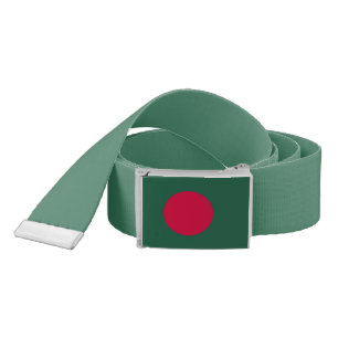 Bangladesh flag belt