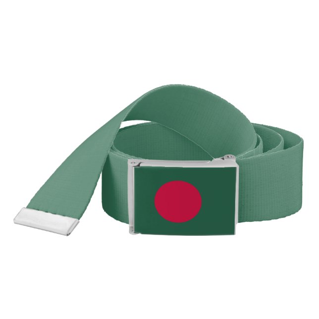 Bangladesh flag belt (Snake)
