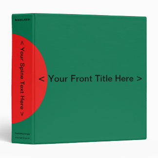 Bangladesh Flag Binder