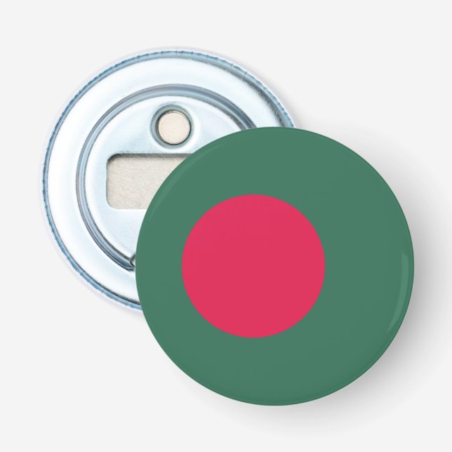Bangladesh flag bottle opener (Front)