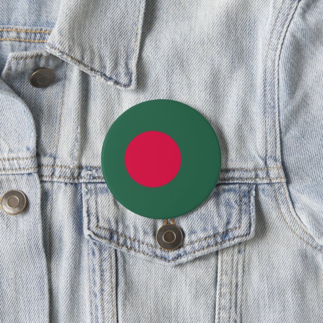 Bangladesh flag button (In Situ)