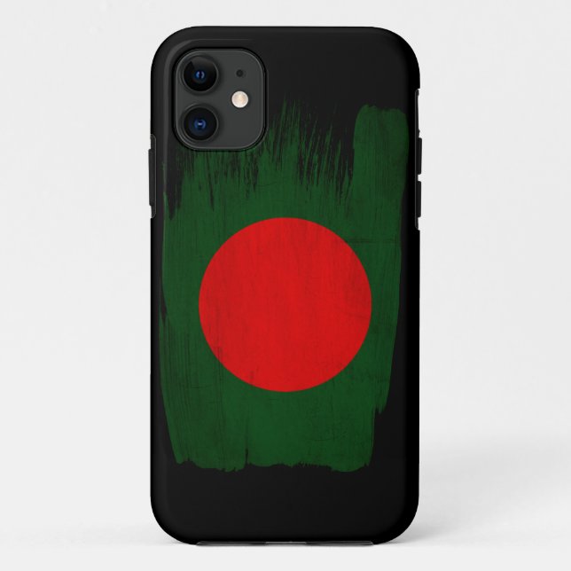 Bangladesh Flag Case-Mate iPhone Case (Back)