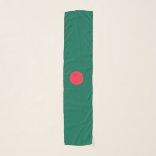 Bangladesh flag Chiffon Scarf