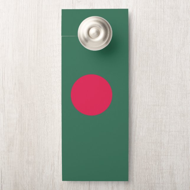 Bangladesh flag door hanger (On Knob)