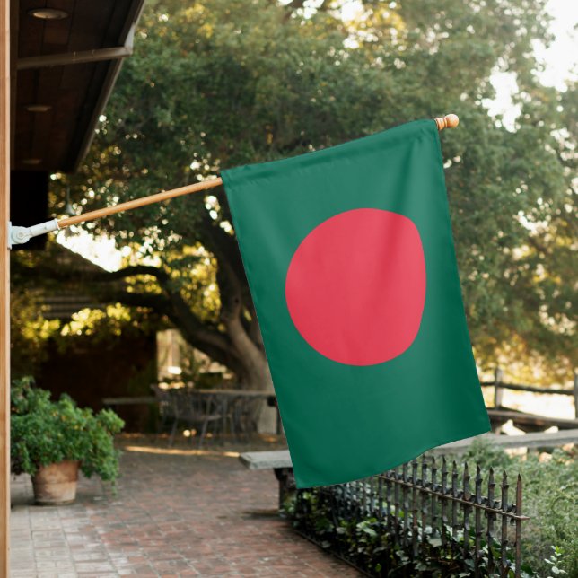 Bangladesh Flag | Emblem of Resilience and Indepen (In SItu)