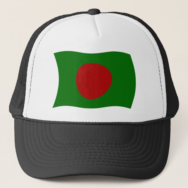 Bangladesh Flag Hat (Front)