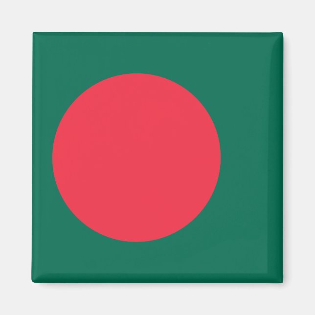 Bangladesh Flag Magnet (Front)