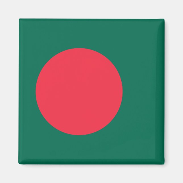 Bangladesh Flag Magnet (Front)