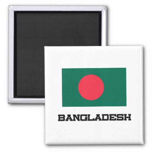 Bangladesh Flag Magnet