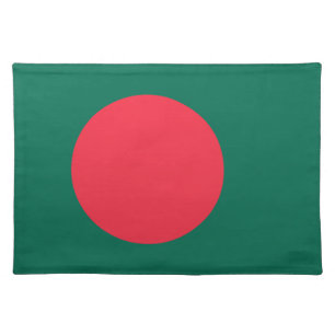 Bangladesh Flag MoJo Placemat