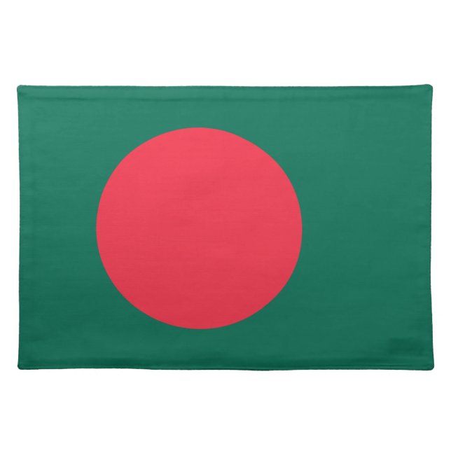 Bangladesh Flag MoJo Placemat (Front)