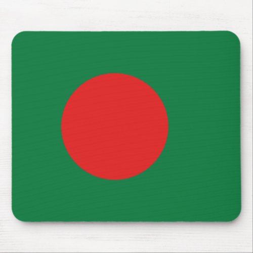 Bangladesh Flag Mousepad