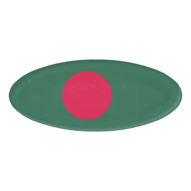 Bangladesh flag name tag (Front)