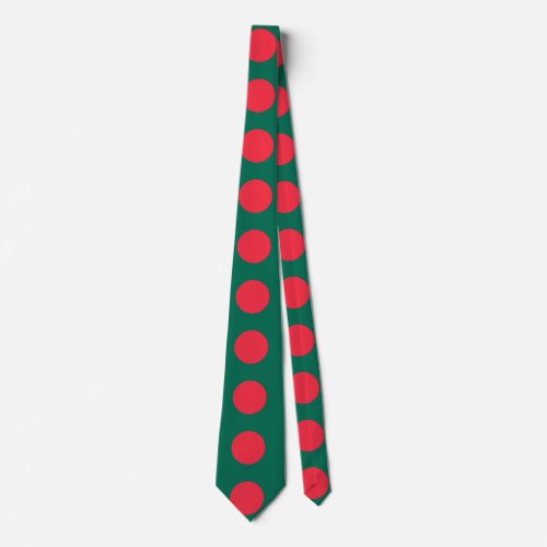 Bangladesh Flag Neck Tie