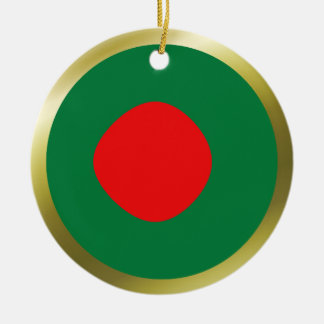 Bangladesh Flag Ornament