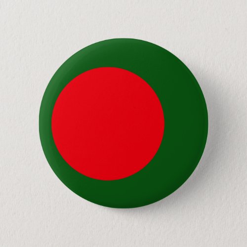 Bangladesh Flag Pinback Button