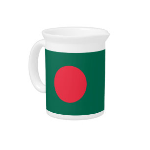 Bangladesh Flag Pitcher