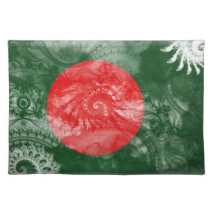 Bangladesh Flag Placemat