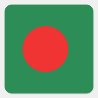 Bangladesh Flag Sticker