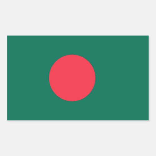 Bangladesh Flag Sticker