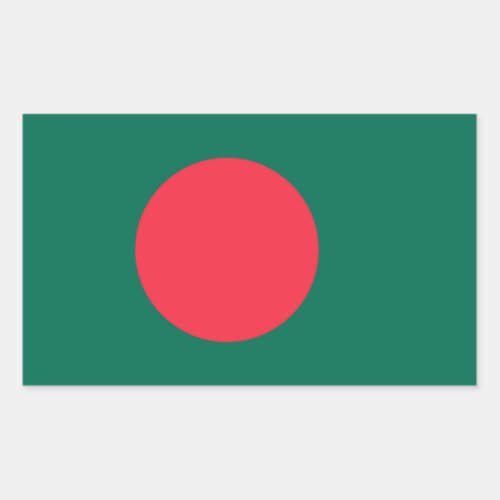 Bangladesh Flag Sticker