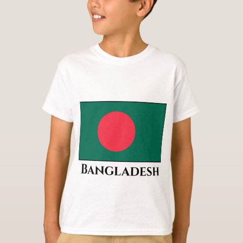 Bangladesh Flag T_Shirt