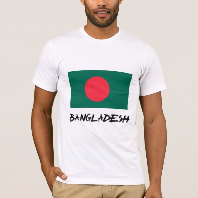 Bangladesh Flag T-Shirt (Front)