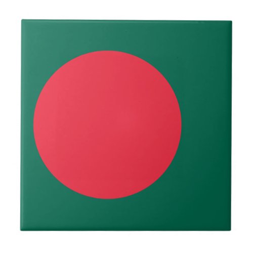 Bangladesh Flag Tile