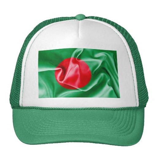 Bangladesh Flag Trucker Hat | Zazzle