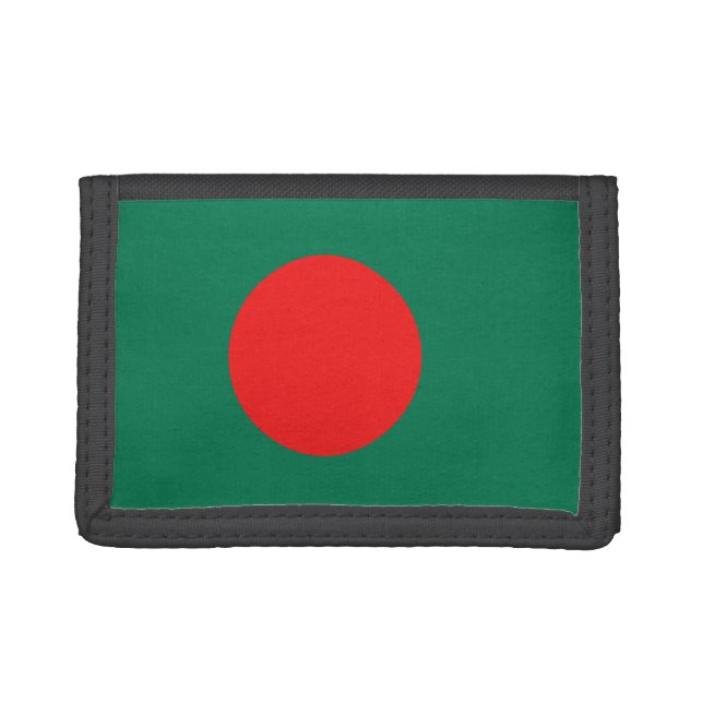 Bangladesh Flag Wallet (Front)