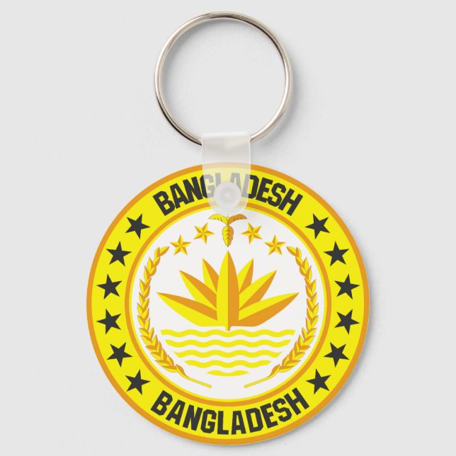Bangladesh                                         keychain (Front)