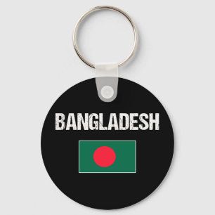 Bangladesh keychain