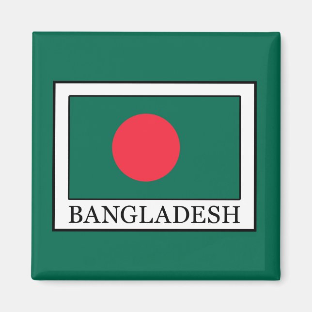 Bangladesh Magnet (Front)