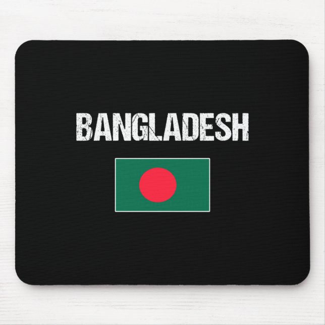 Bangladesh  mouse pad (Front)