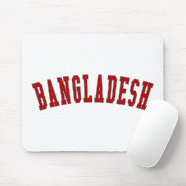 Bangladesh Mouse Pad