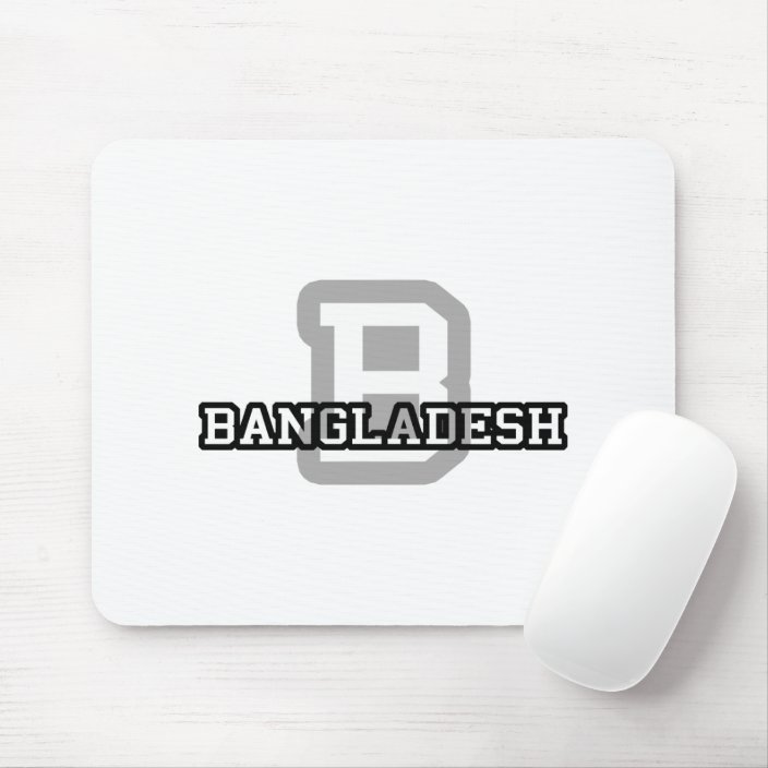 Bangladesh Mouse Pad