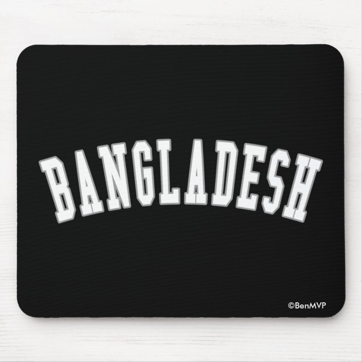 Bangladesh Mousepad