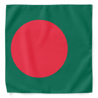Bangladesh National Flag Team Support Bandana