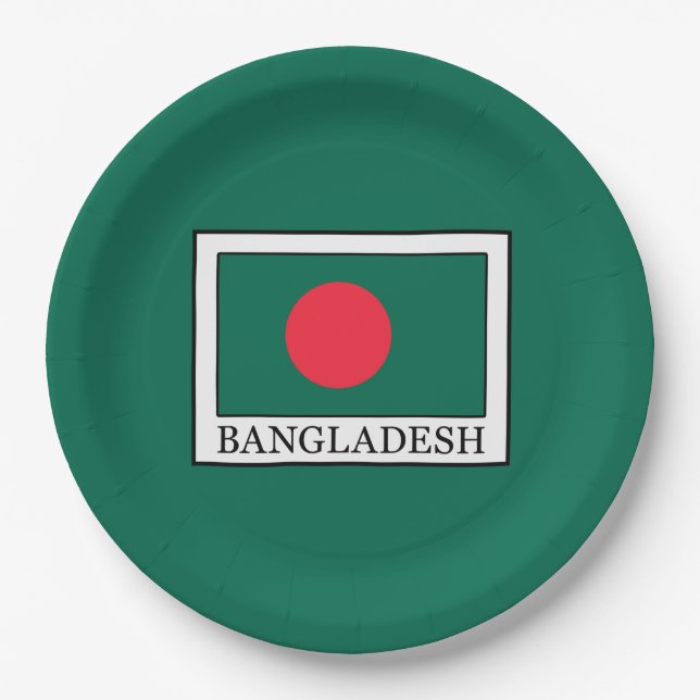 Bangladesh Paper Plates (Front)