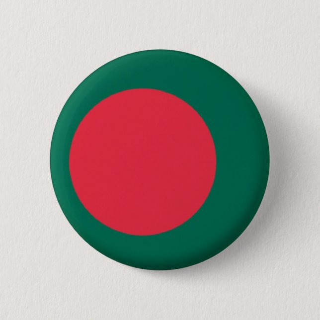 BANGLADESH PIN BACK BADGE 58MM (Front)
