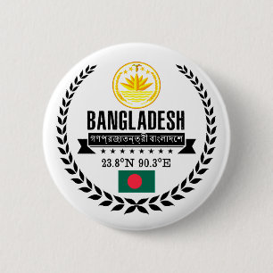Bangladesh Pinback Button
