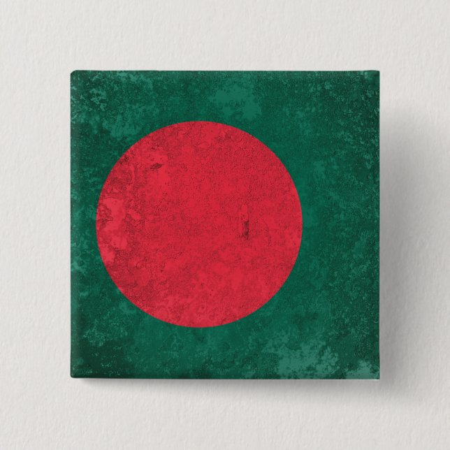 Bangladesh Pinback Button (Front)