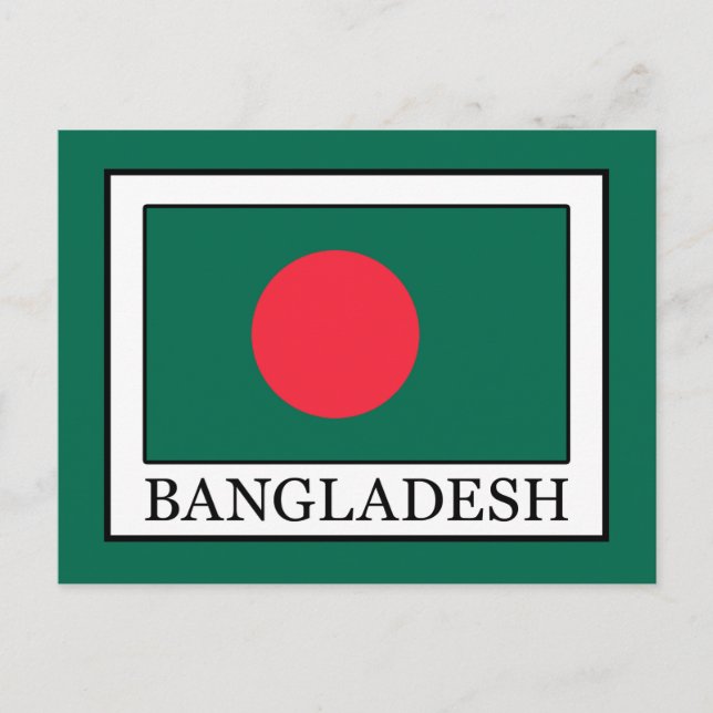 Bangladesh Postcard (Front)