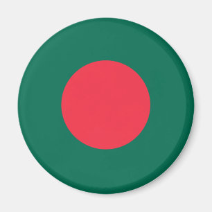 Bangladesh roundel country flag symbol army milita magnet