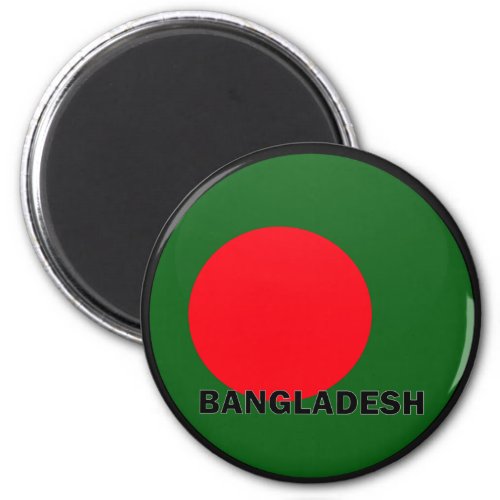 Bangladesh Roundel quality Flag Magnet