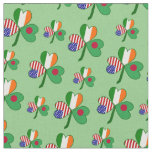 Bangladesh Shamrock Flag Fabric