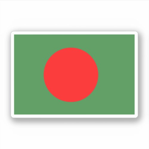 Bangladesh Sticker