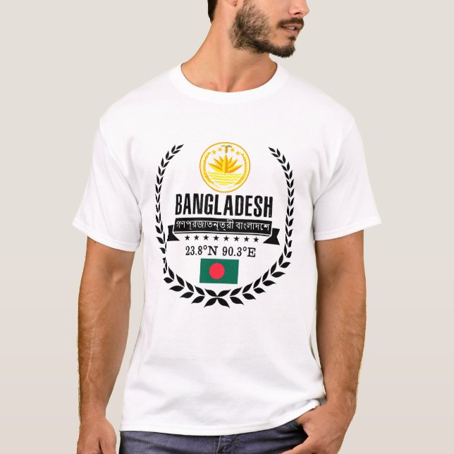 Bangladesh T-Shirt (Front)