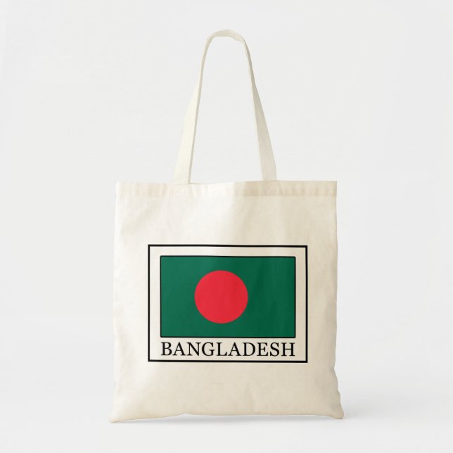 Bangladesh tote bag (Front)