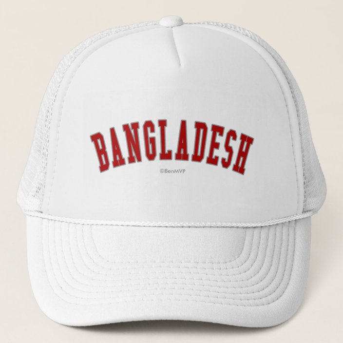 Bangladesh Trucker Hat